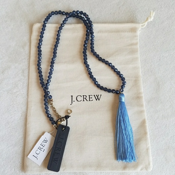 J. Crew Jewelry - J.Crew Tassel  Necklace